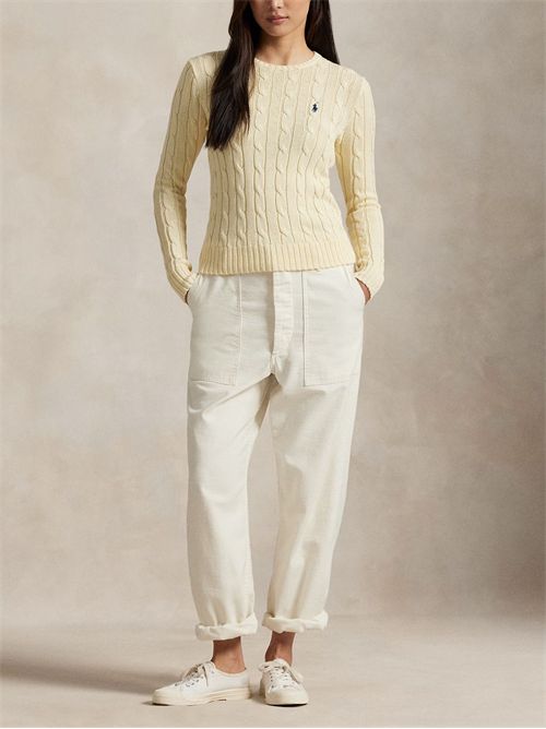 Cable knit sweater RALPH LAUREN | 211971869015